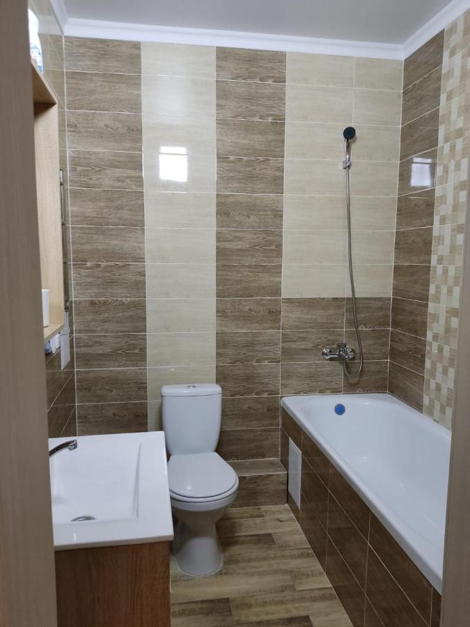 1-Но Комнатная Квартира В Центре Астаны Жк Sezim Qala 4 Astana Zewnętrze zdjęcie