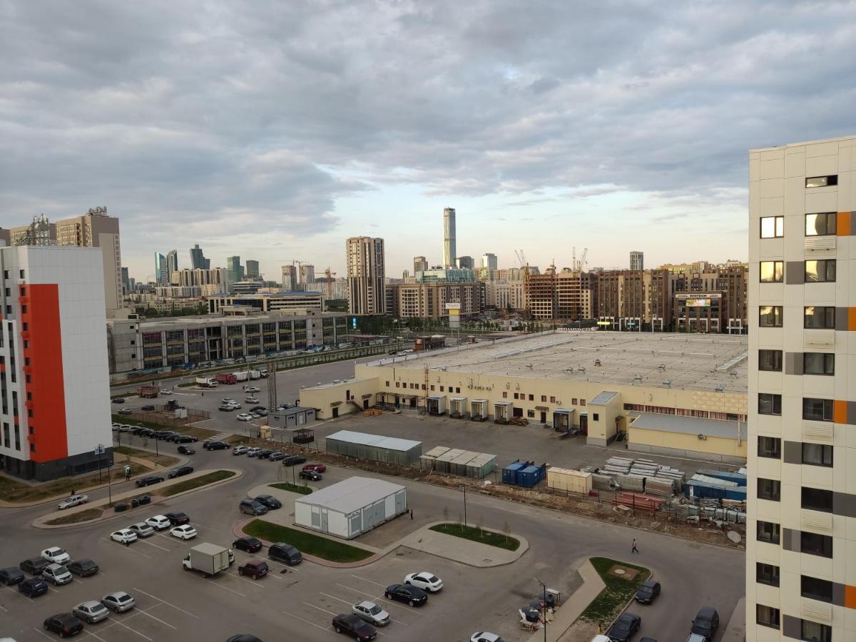 1-Но Комнатная Квартира В Центре Астаны Жк Sezim Qala 4 Astana Zewnętrze zdjęcie