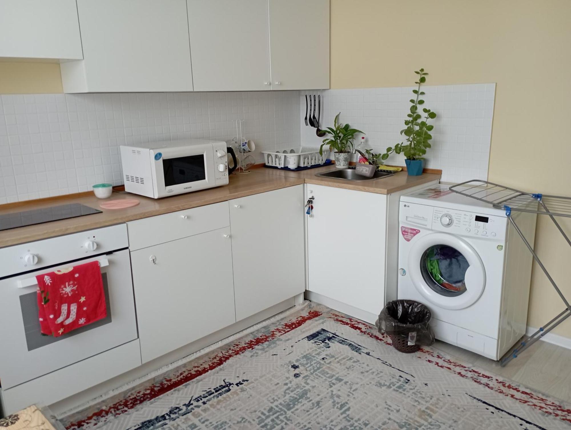 1-Но Комнатная Квартира В Центре Астаны Жк Sezim Qala 4 Astana Zewnętrze zdjęcie